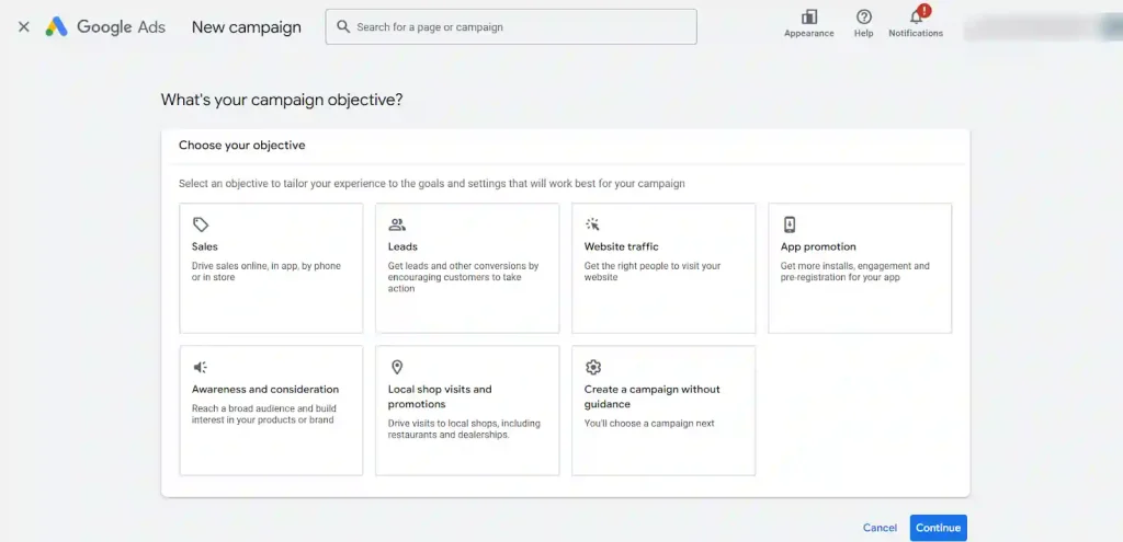 Google Ads  - Create a New Campaign for Amazon Products