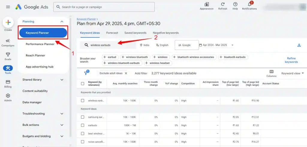 Better Keyword Research to Run Google Ads for Amazon Products