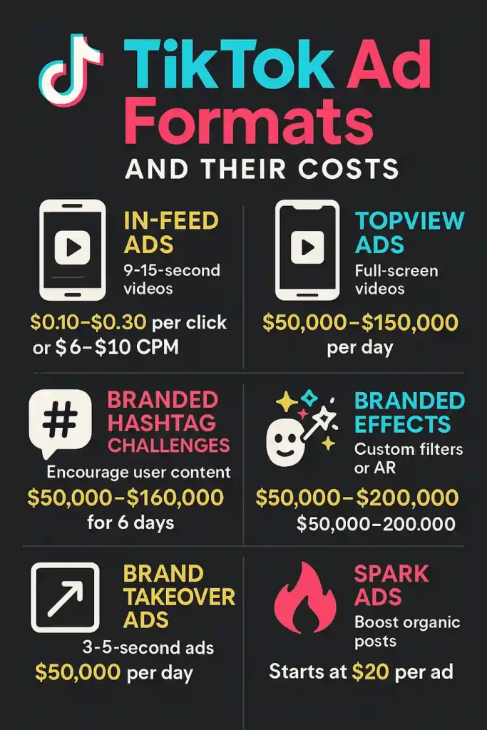 TikTok Ad Formats