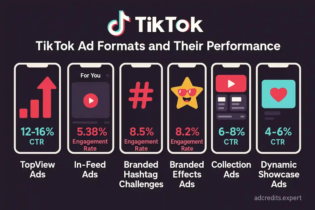 TikTok Ad Formats and Their Performance