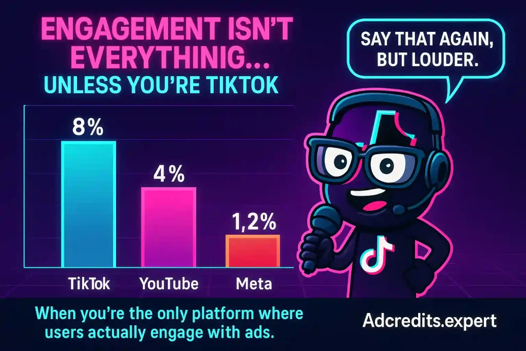 TikTok Ads vs. Other Platforms