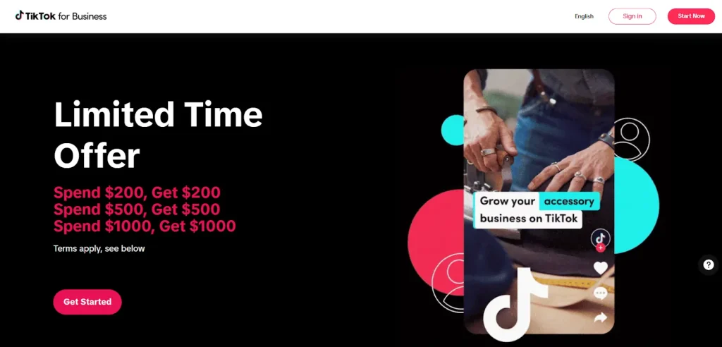 TikTok For Business