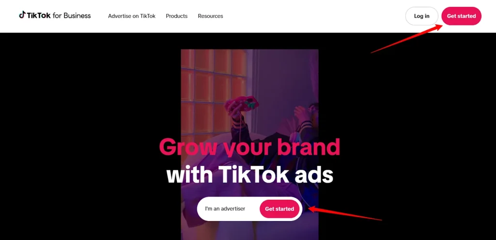 TikTok For Business - Get Started