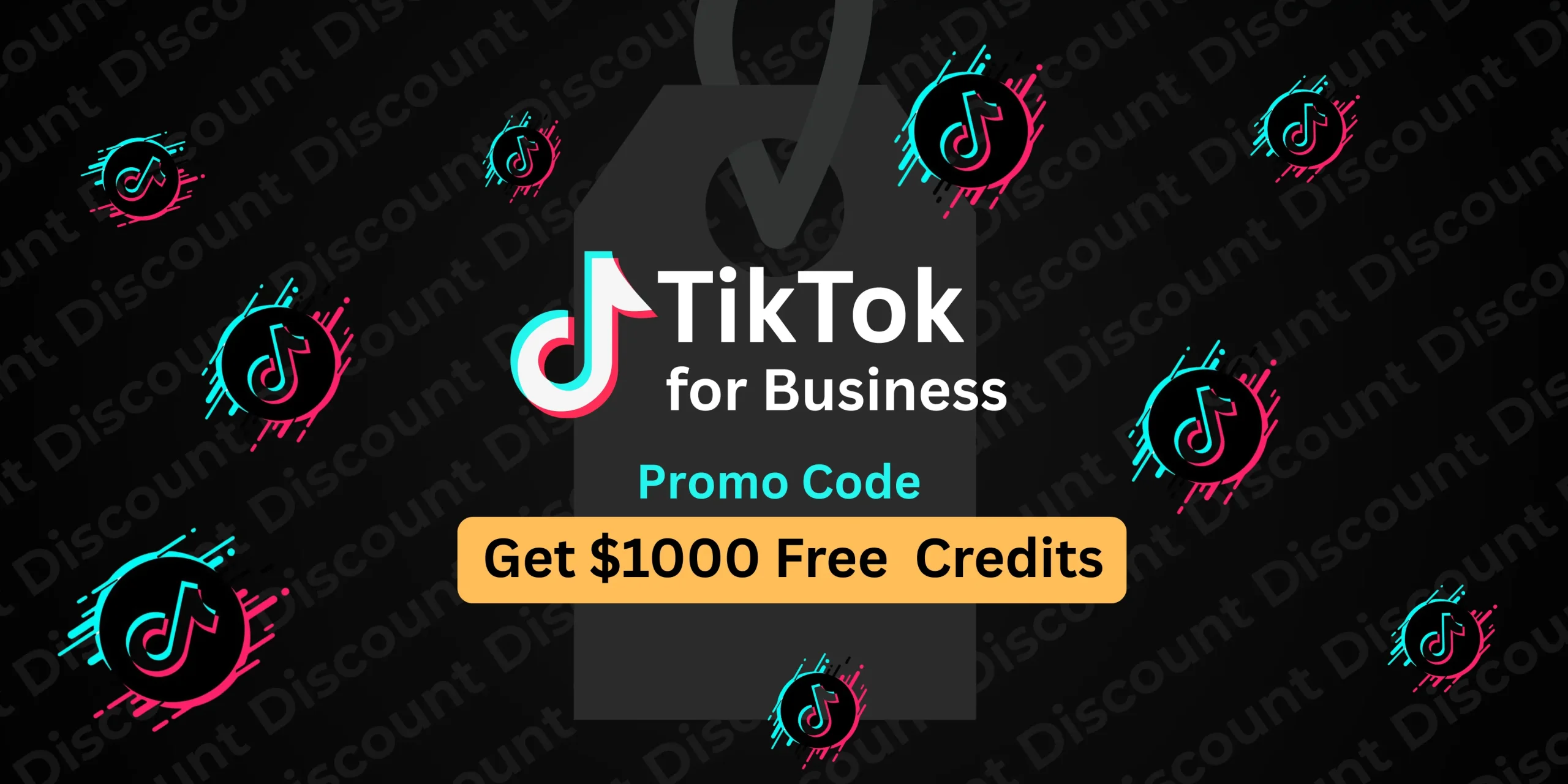 TikTok For Business Promo Codes