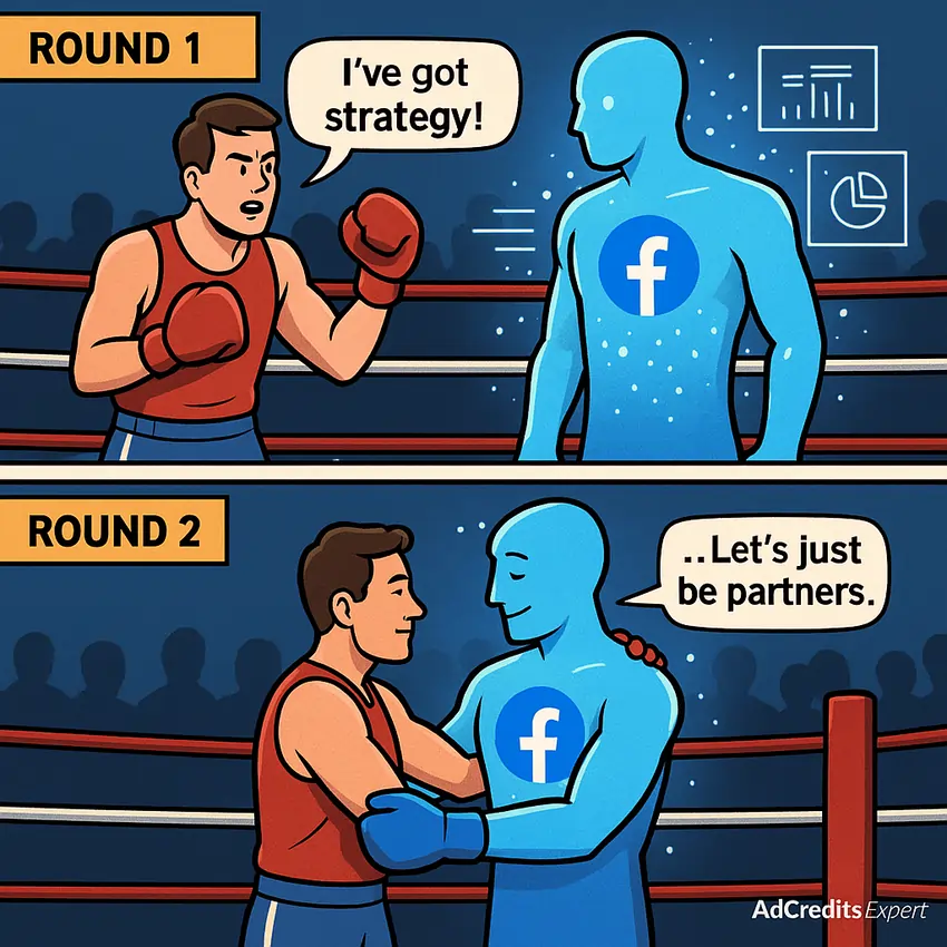 Facebook Ads Stats Meme