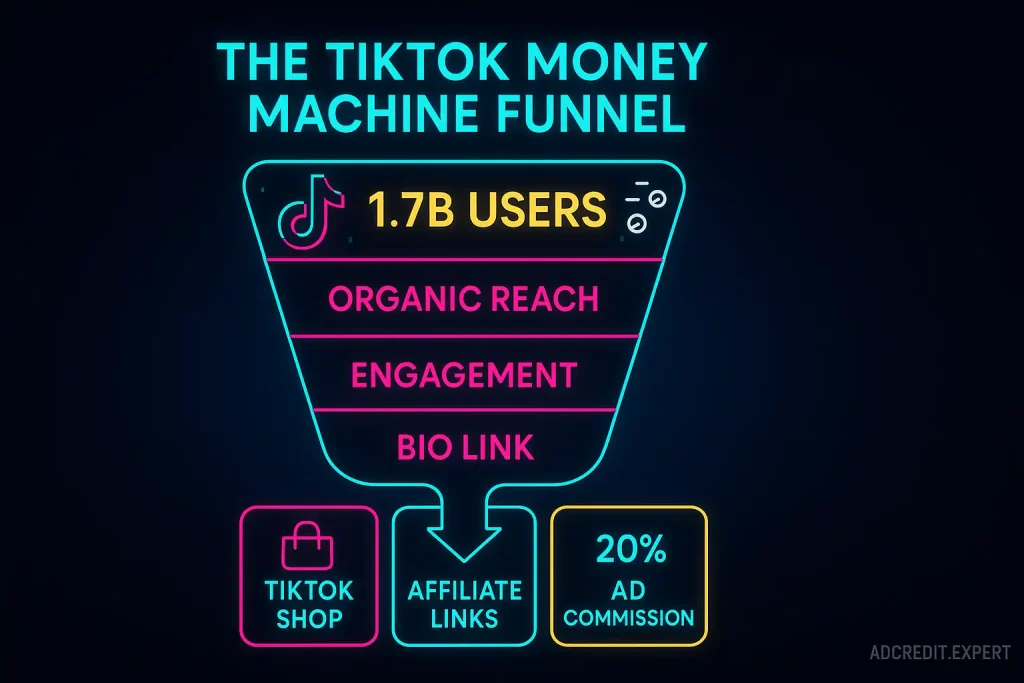 The Tiktok Money Machine Funnel