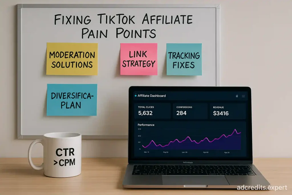 TikTok Affiliate Marketing - Common Challenges and Proven Solutions