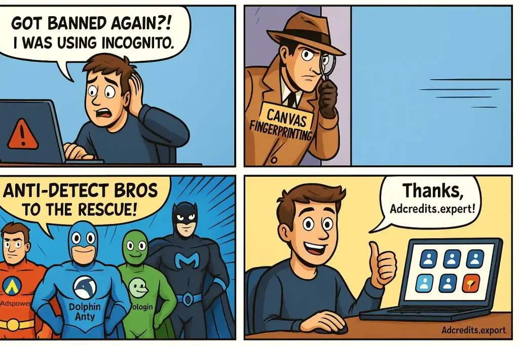 Anti-Detect Browsers Meme