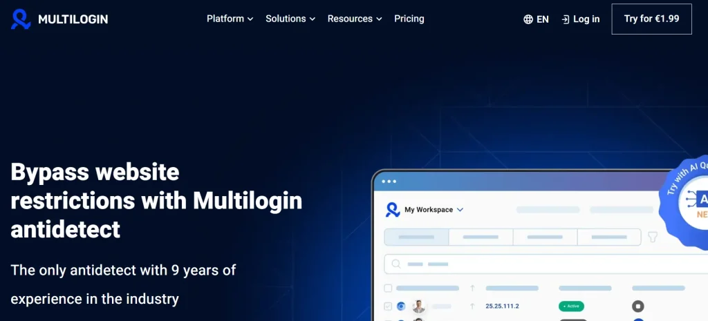 Multilogin