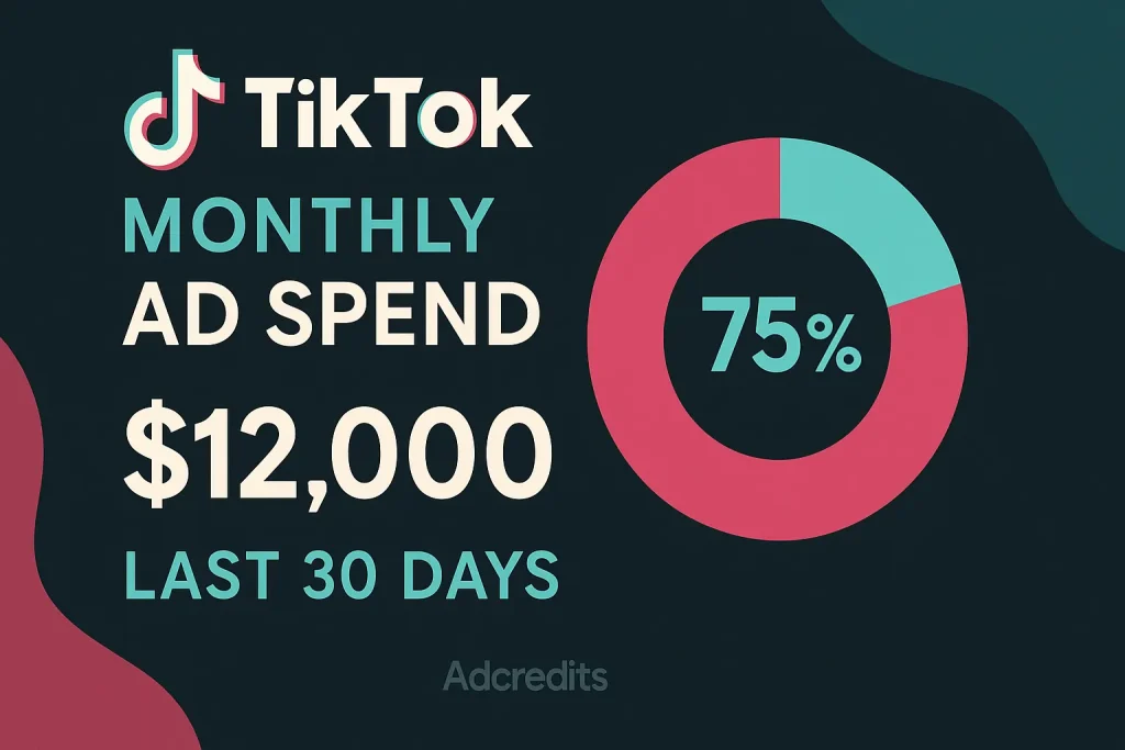 TikTok Ad - About Minimum Ad Spends