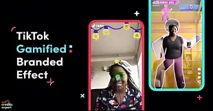 TikTok Ad Branded Effects