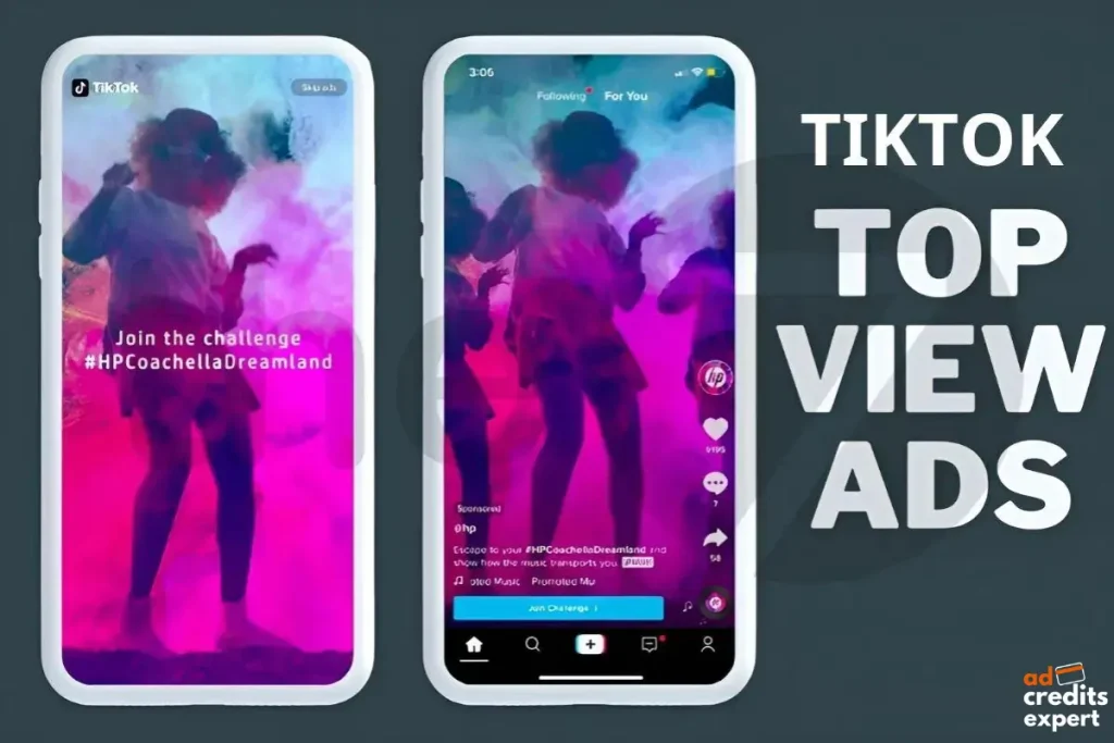 TikTok Ad TopView Ads