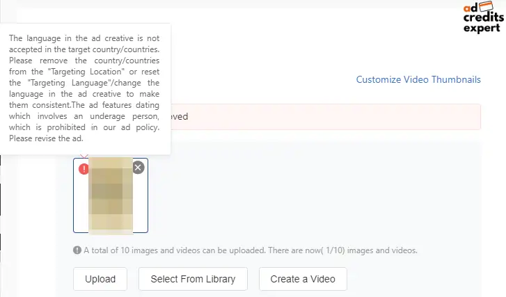 TikTok Ads - Incorrect Targeting