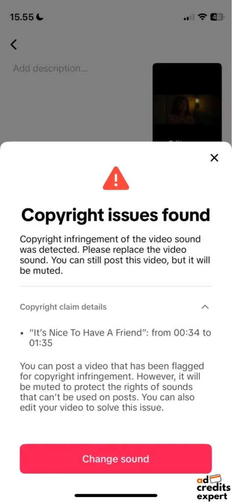 TikTok Ads - Intellectual Property (IP) Infringement