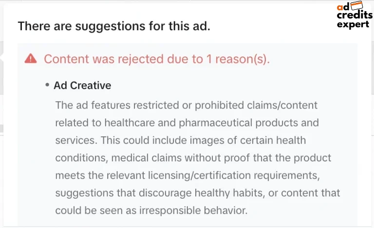 TikTok Ads - Misleading Claims and Deceptive Info