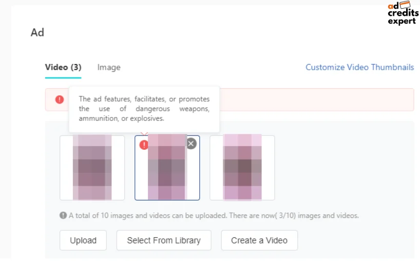 TikTok Ads - Prohibited and Restricted Products