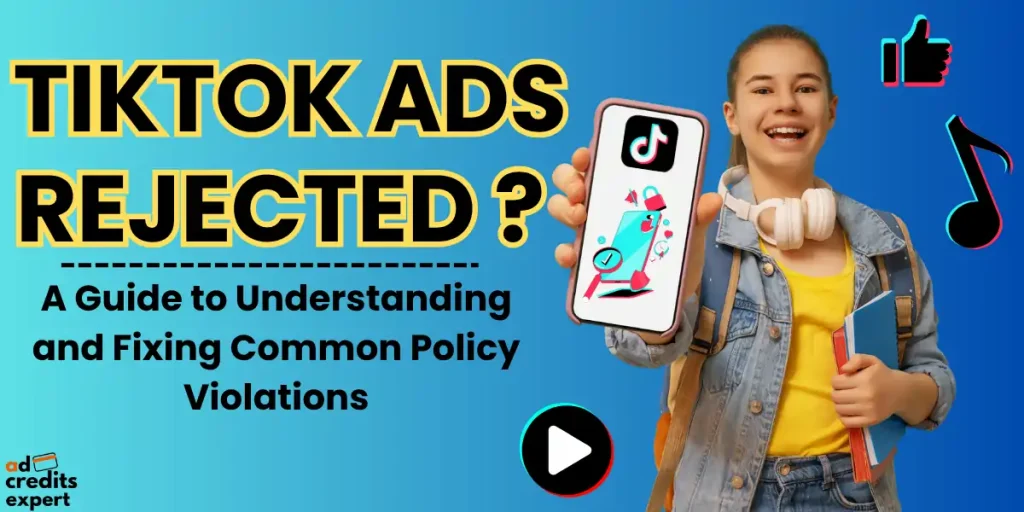 TikTok Ads Rejected