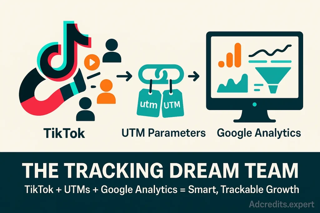 TikTok, UTMs & Google Analytics
