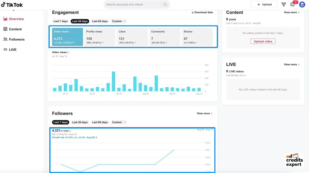Tiktok Analytics