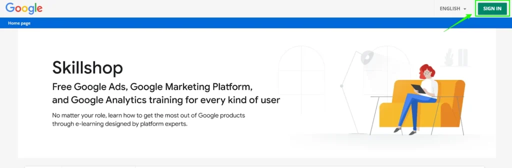 Create Your Skillshop Account