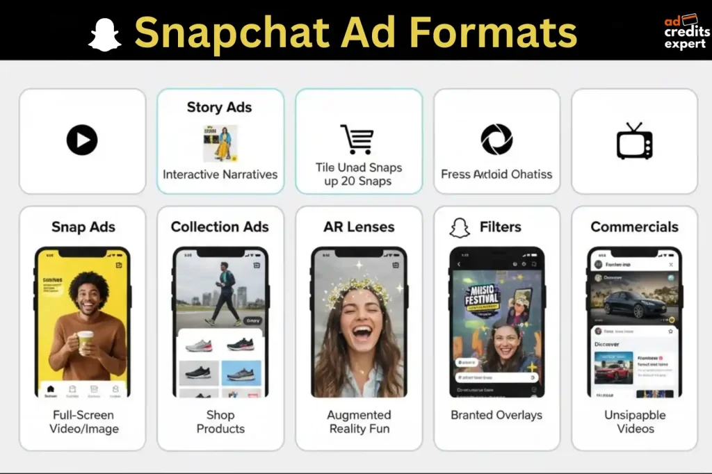 Snapchat Ad Formats