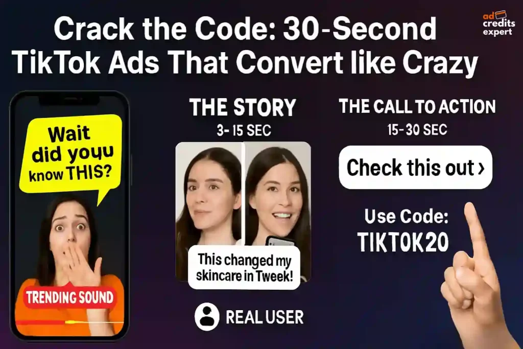 High-Converting TikTok Ad Anatomy