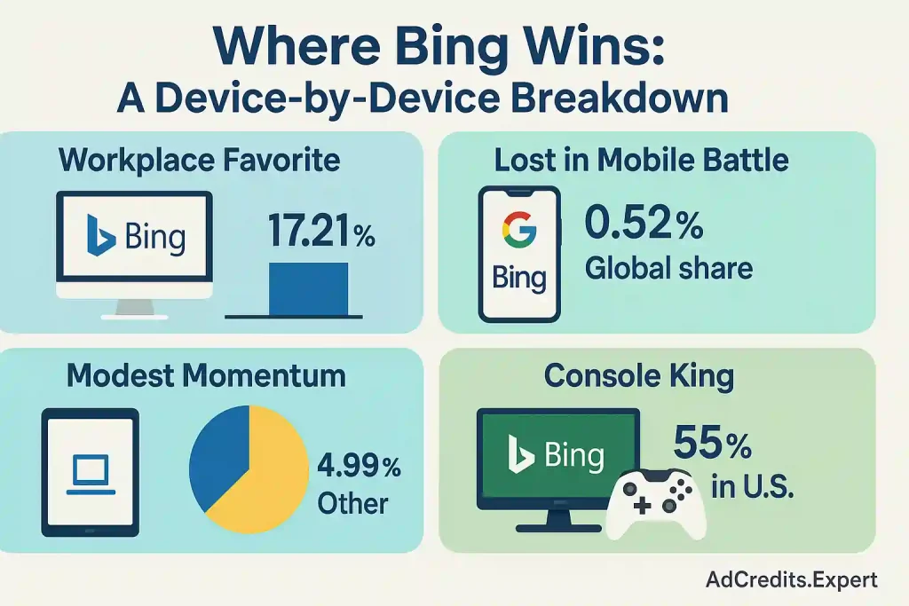 Bing by Device
