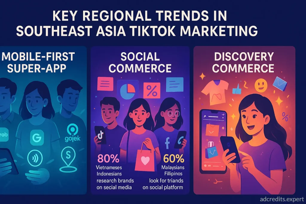SEA TikTok marketing trends