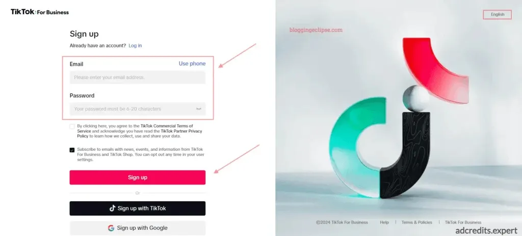 Set Up TikTok Ads Manager