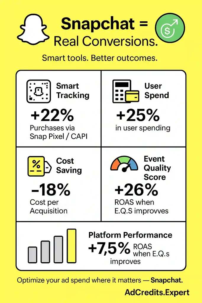 Snapchat Conversion and Return on Investment