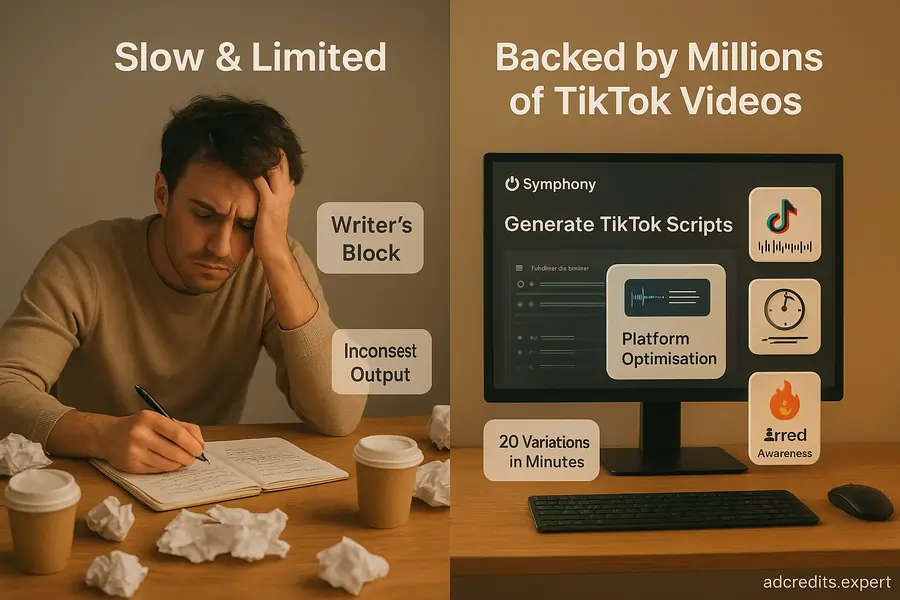 Symphony AI outperforms human writers with data-driven TikTok scripts