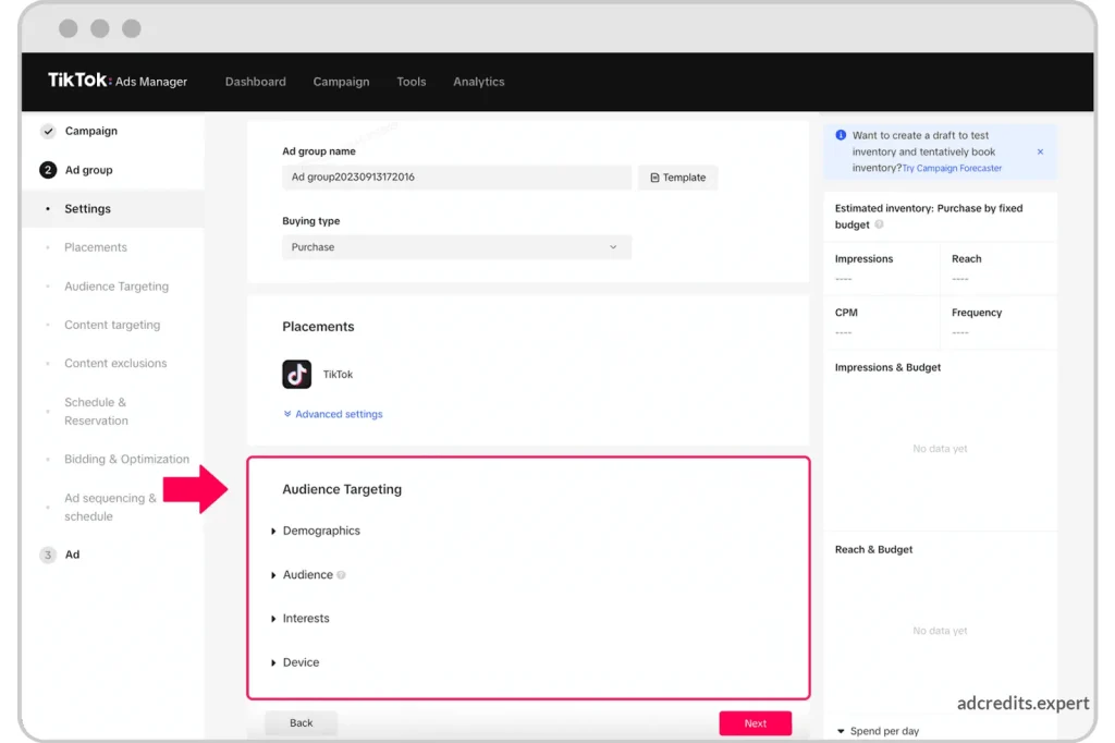 Target Your Ideal Customers on tiktok for Business