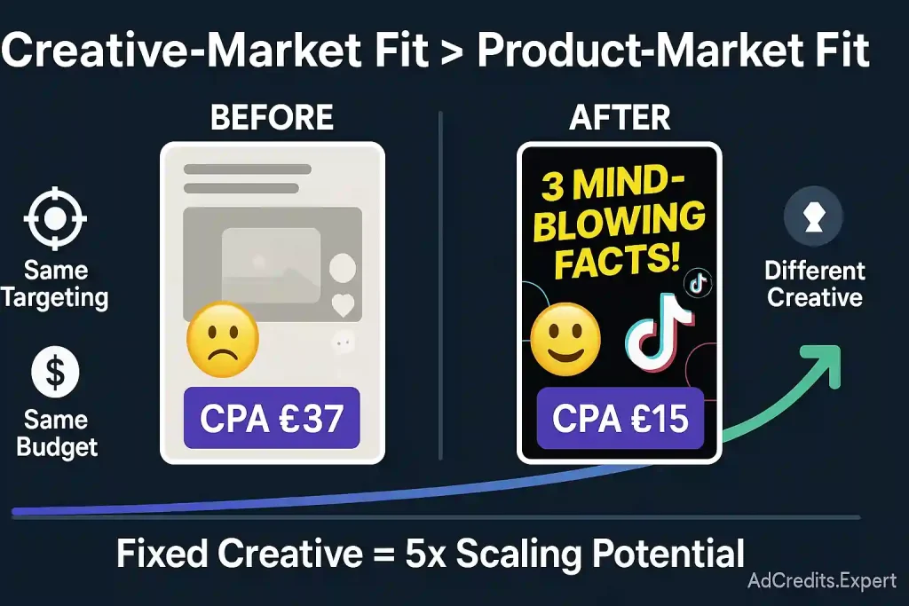 TikTok Ads Success with Better Creatives