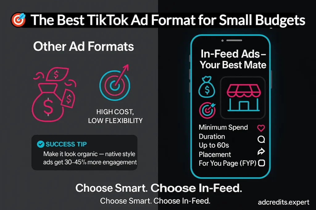 TikTok Ad Formats