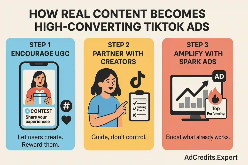 Blueprint for Creating TikTok Real Content