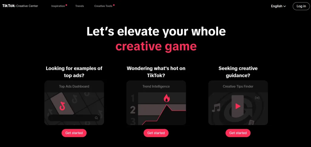 TikTok Creative Center