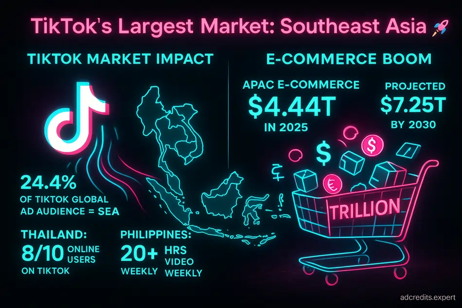 TikTok's Largest Market Southeast Asia