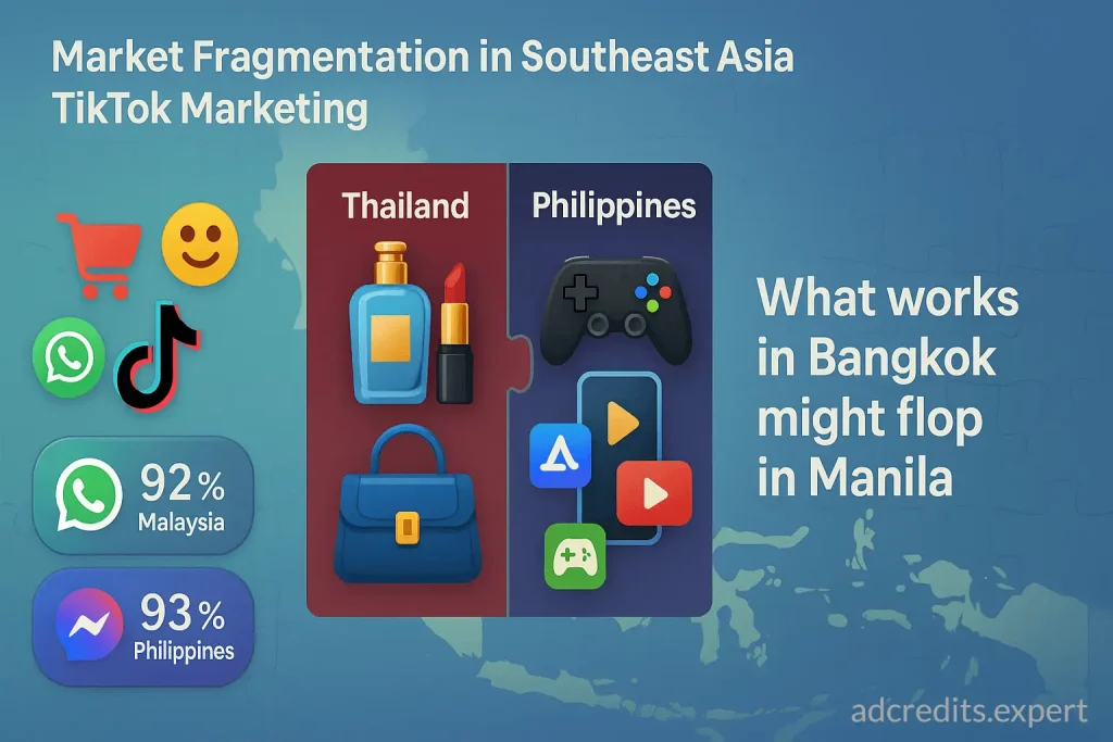 Tikotk market fragmentation