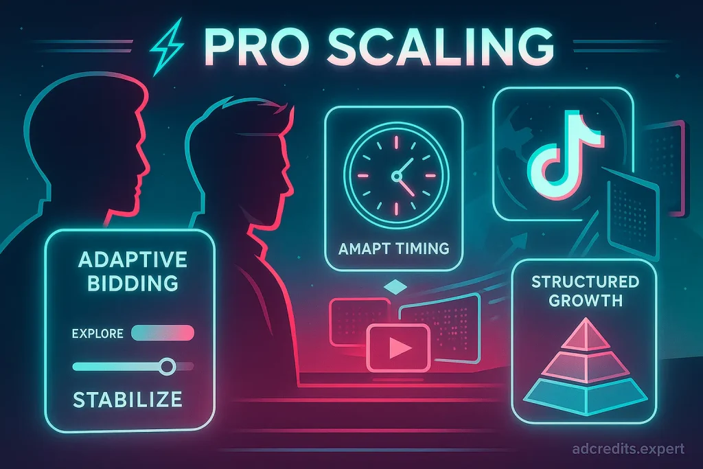 Advanced TikTok ads scaling strategies