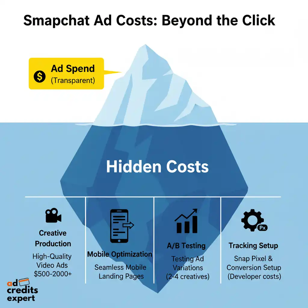 Snapchat Hidden Ad Costs