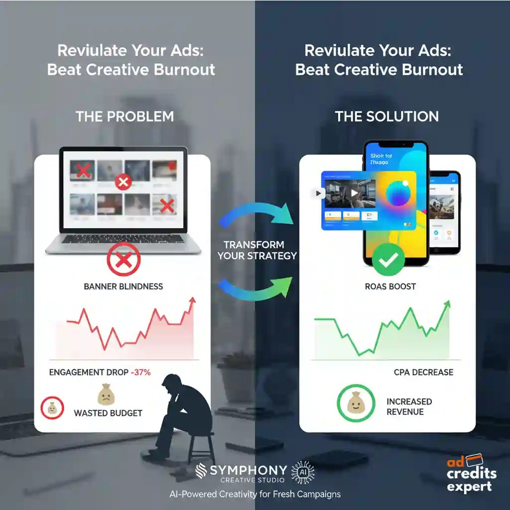 Media buyers creative fatigue- problem and solution