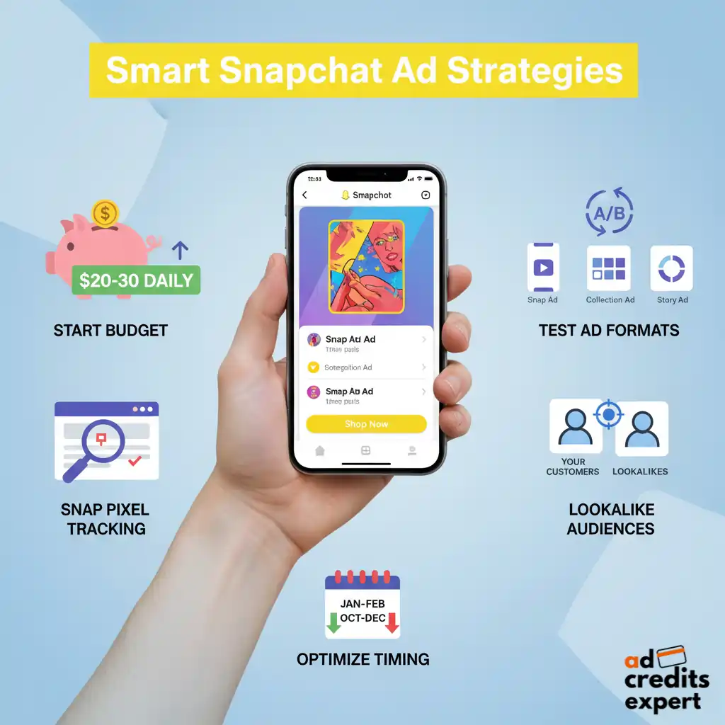 Snapchat ad budget optimization