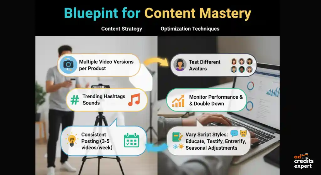 Success strategies for TikTok Content Mastery