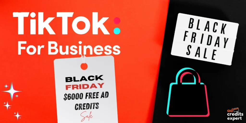 TikTok Ads Black Friday Deal