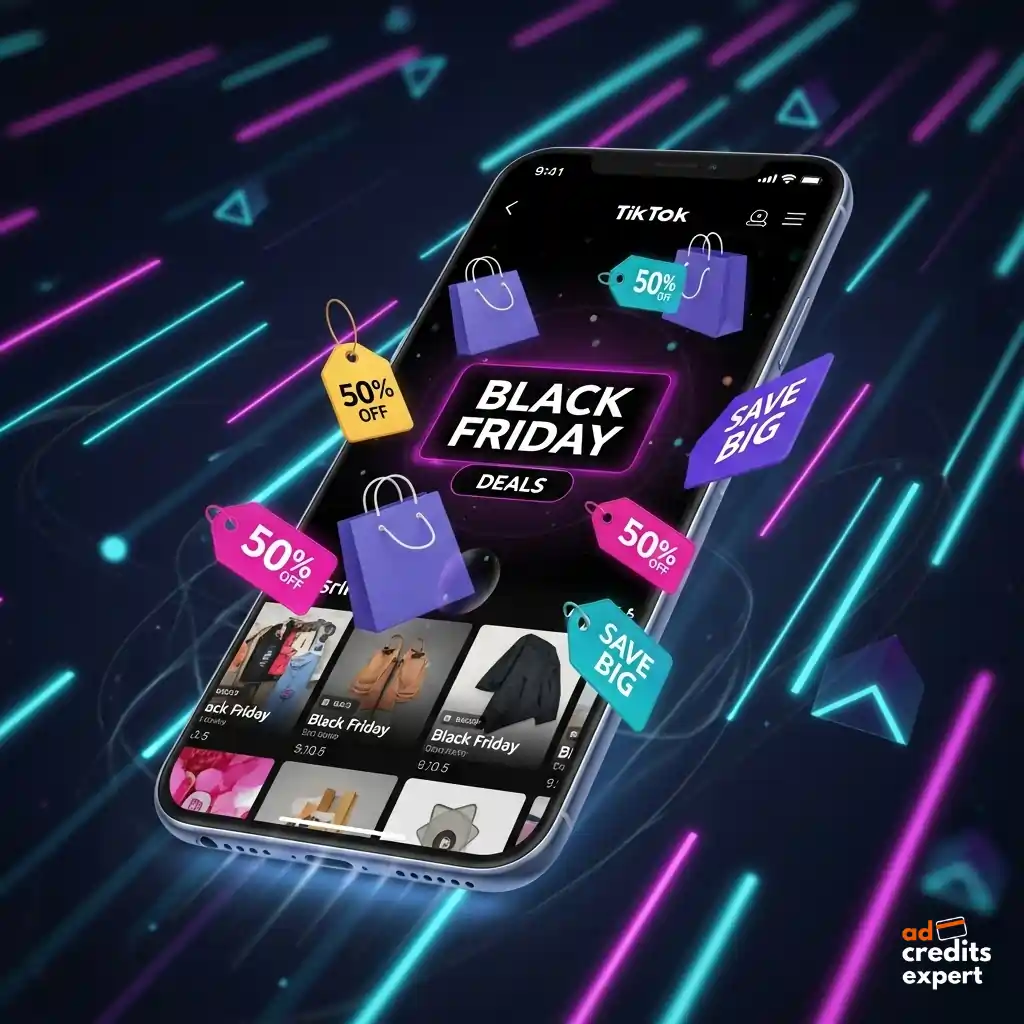TikTok Black Friday ad deals