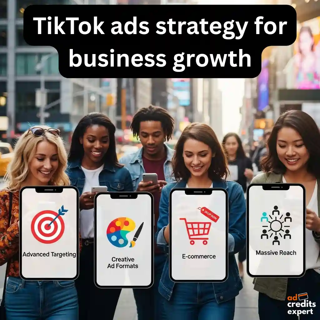 TikTok ads strategy for business growth