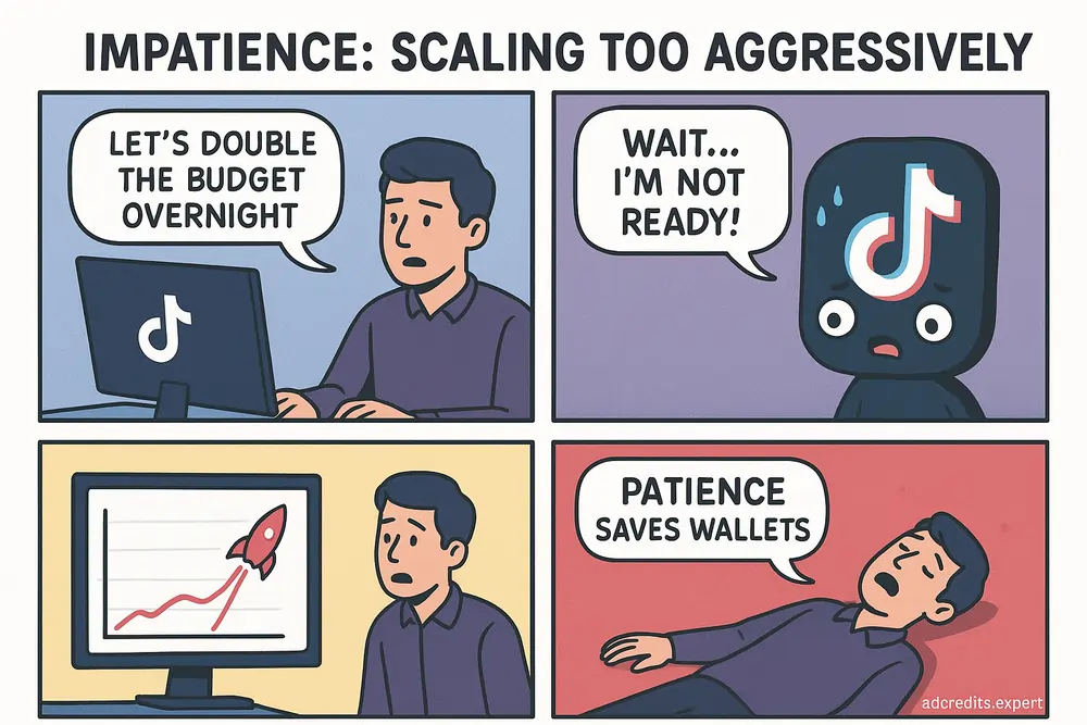 Scaling TikTok Ads Meme