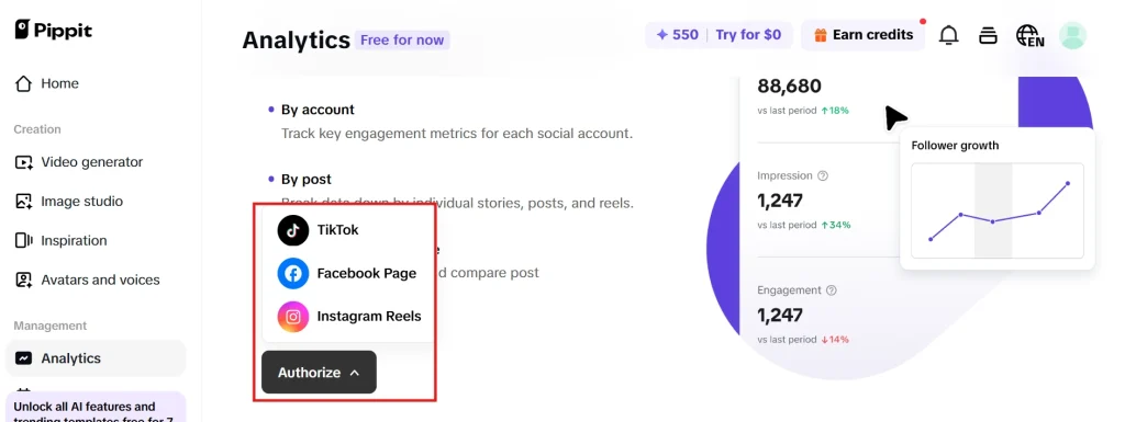 Connect TikTok Shop Account with Pippit AI