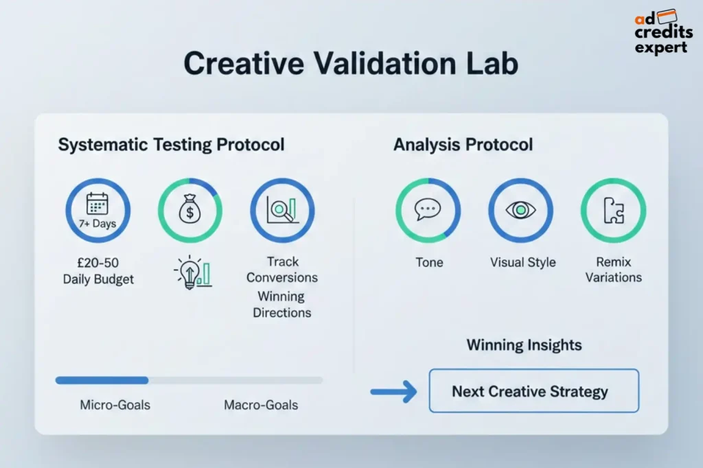 Test and Learn (Creative Validation)