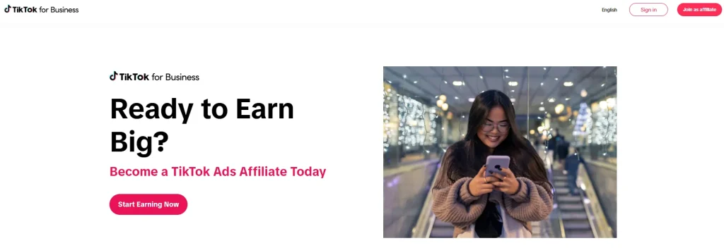 TikTok Affiliate Marketing